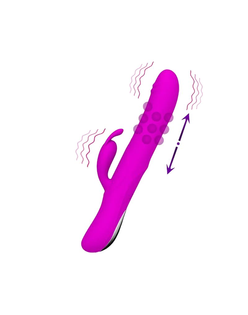 Pretty Love Reginald Stotende vibrator