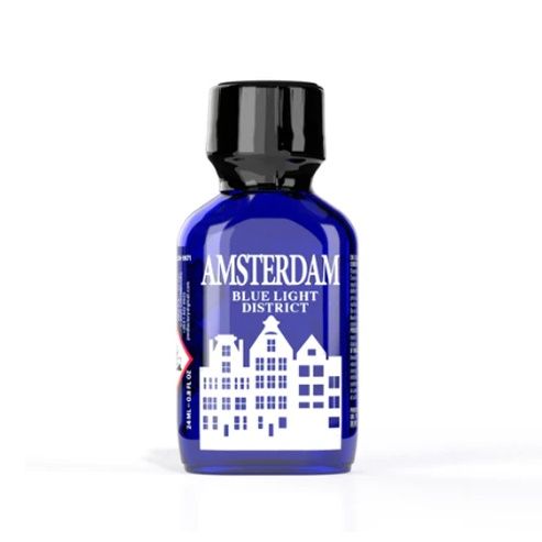 Amsterdam Blue Light District