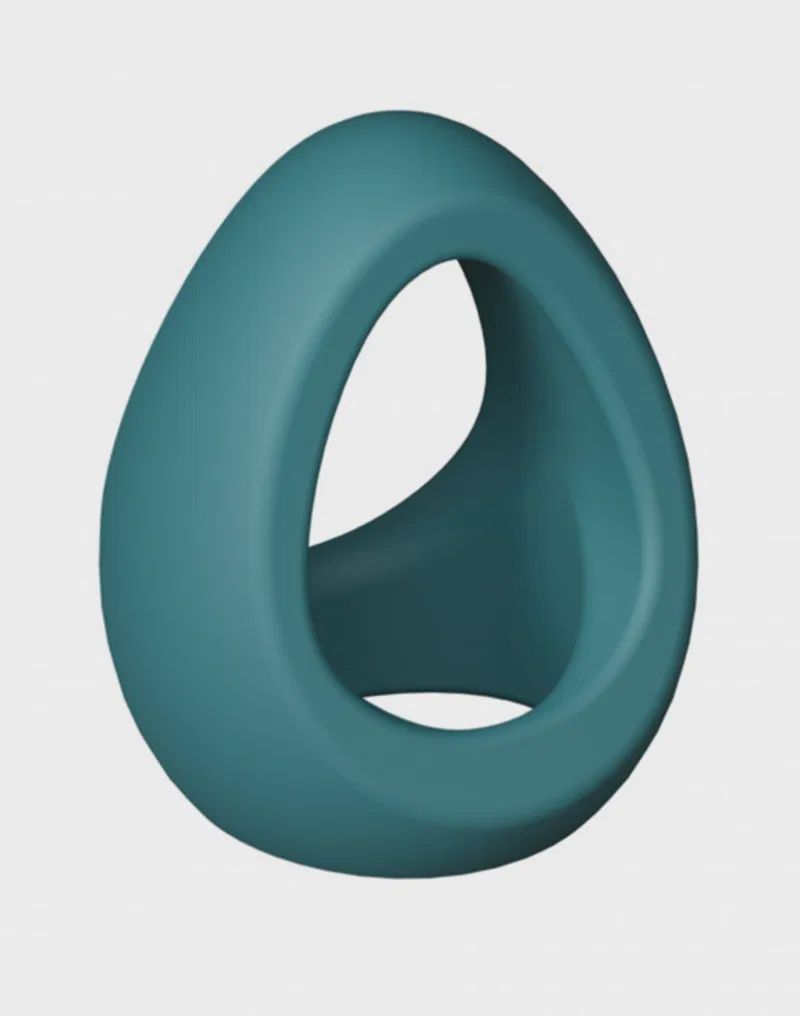 Love to Love - Flux Ring - Cock Ring - Blauw