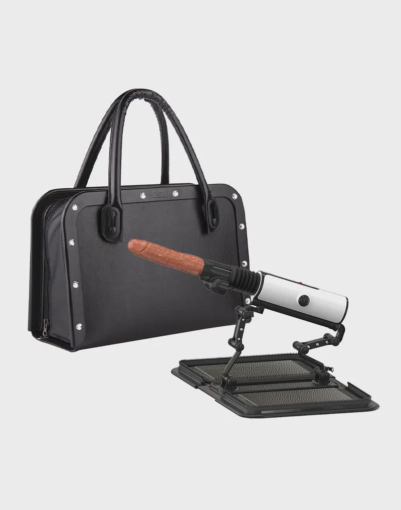 ZSEX - Fuck Machine - Zwarte tas - Witte machine