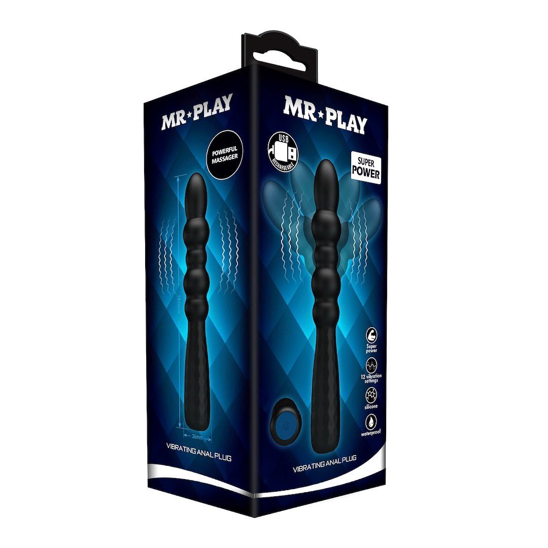 ANAL MASSAGER MR PLAY POWERFUL MASSAGER