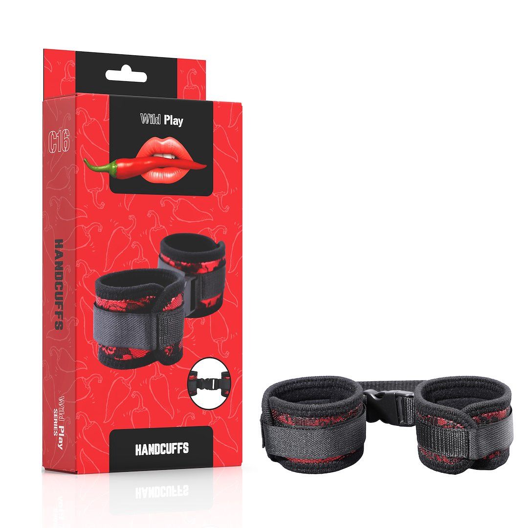 HANDCUFFS EROSPACE WILD PLAY C16