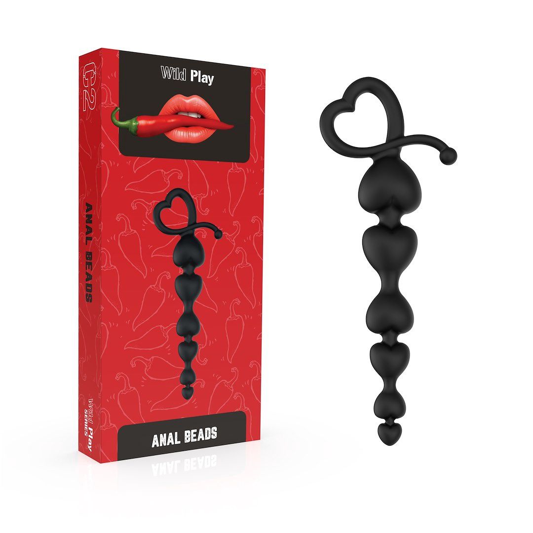 SILICONE ANAL BEADS EROSPACE WILD PLAY C2