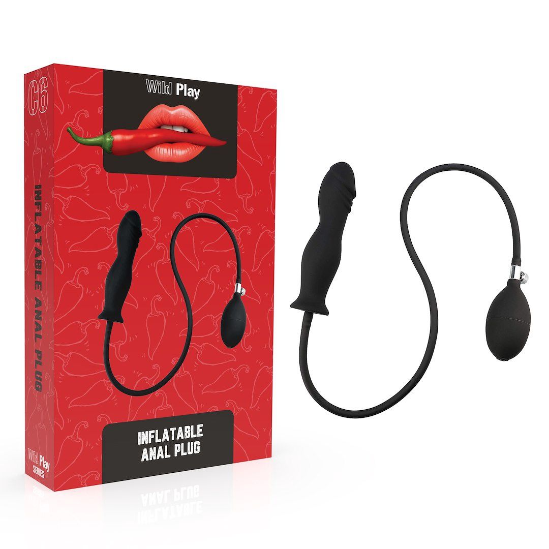 OPBLAASBARE ANALE PLUG EROSPACE WILD PLAY C6