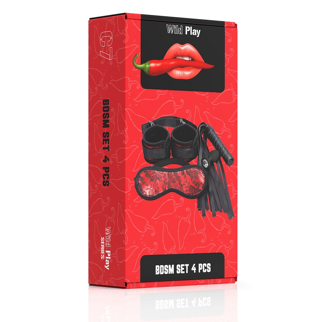 BDSM SET 4 PRODUCTEN EROSPACE WILD PLAY C7