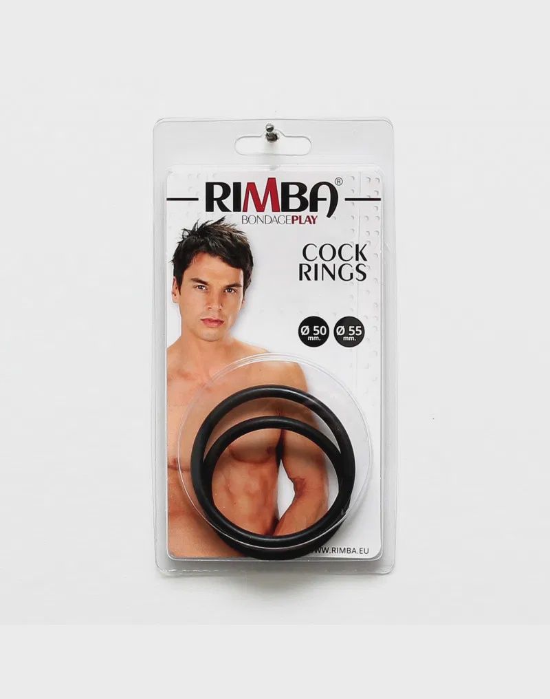 Rimba - Rubber cockring set