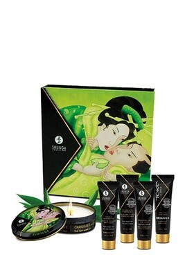 Shunga Geisha's Secrets Set - Groene Thee