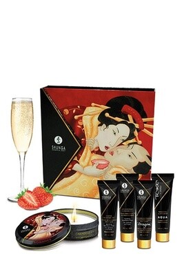 GEISHAS SECRET KIT AARDBEIENWIJN