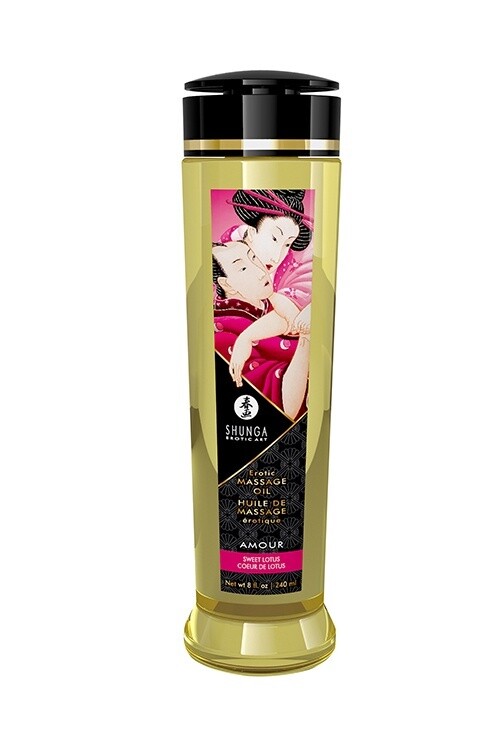 EROTISCHE MASSAGEOLIE AMOUR SWEET LOTUS