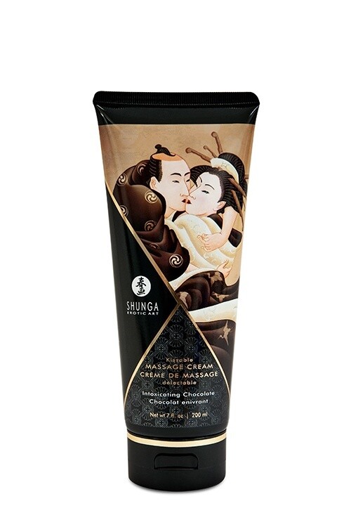 KISSABLE MASSAGE CREAM CHOCOLATE