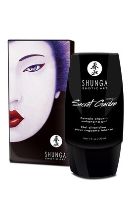 VROUWELIJK ORGASME CR en EgraveME SECRET GARDEN