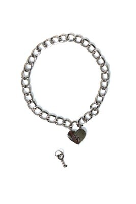 De kraag Party Hard Embrace Silver