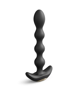 DORCEL FLEXI BALLS ANALE VIBRATOR MET AFSTANDSBEDIENING ZWART