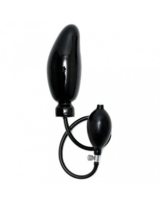 OPBLAASBARE DILDO IN PENIS VORM MET MASSIEVE KERN