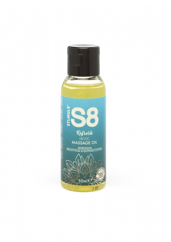S8 Massage Oil 50ml French Plum  en amp Egyptian