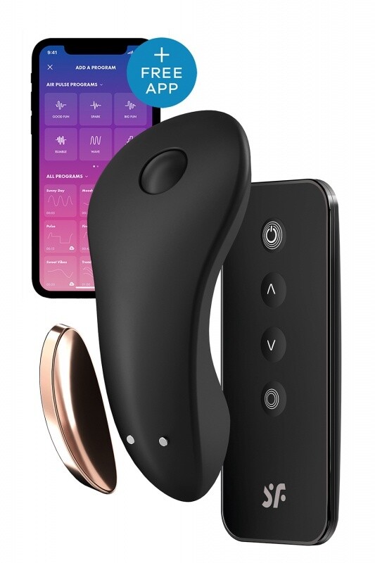 SATISFYER KLEINE GEHEIME PANTY VIBRATOR