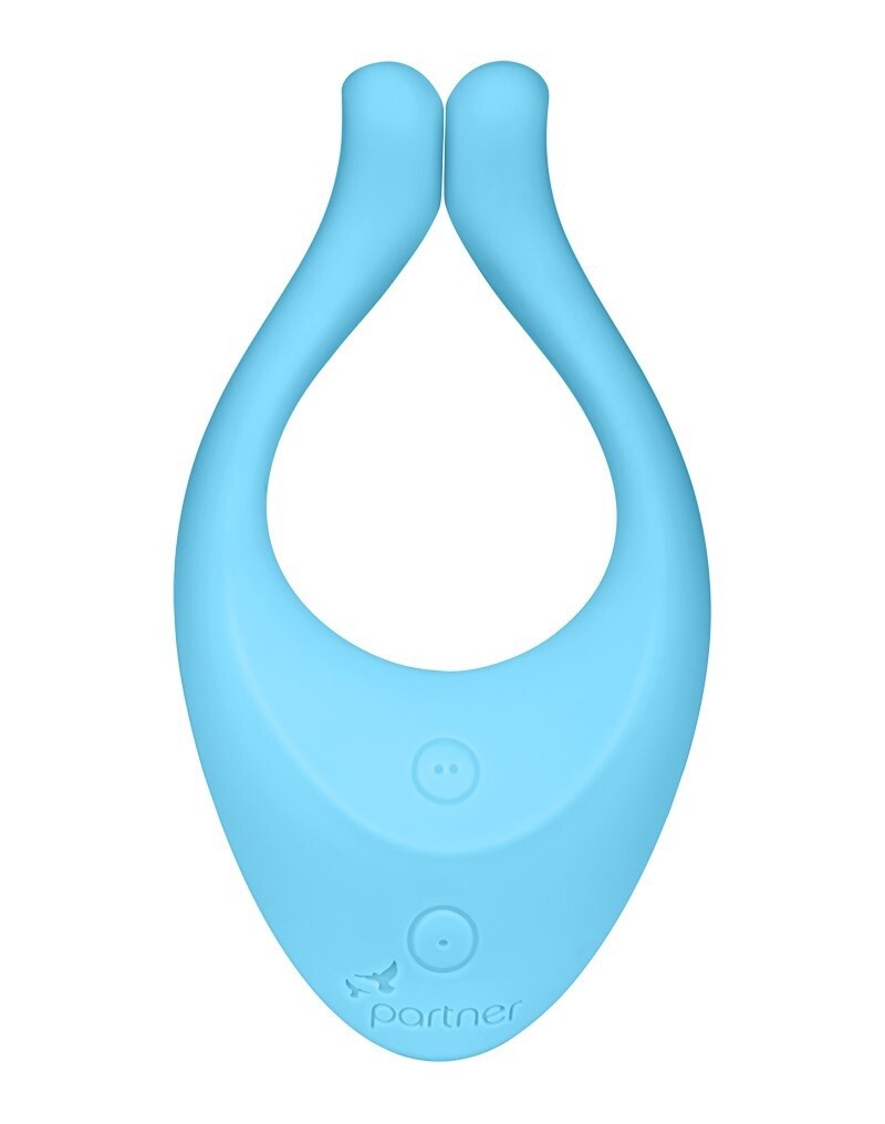 SATISFYER PARTNER ENDLESS LOVE LIGHT BLUE | MULTIFUN 1