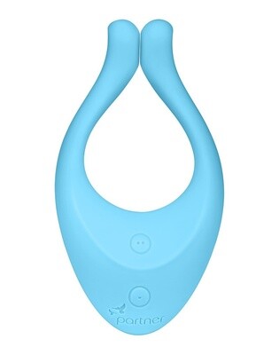 SATISFYER PARTNER ENDLESS LOVE LIGHT BLUE | MULTIFUN 1