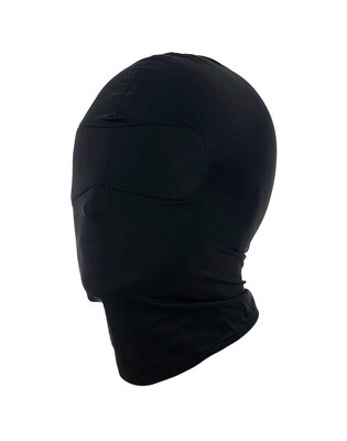 HOOFDMASKER UIT ELASTISCHE STOF
