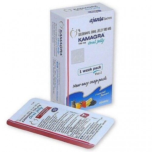 Kamagra ORAL Jelly Weekpack
