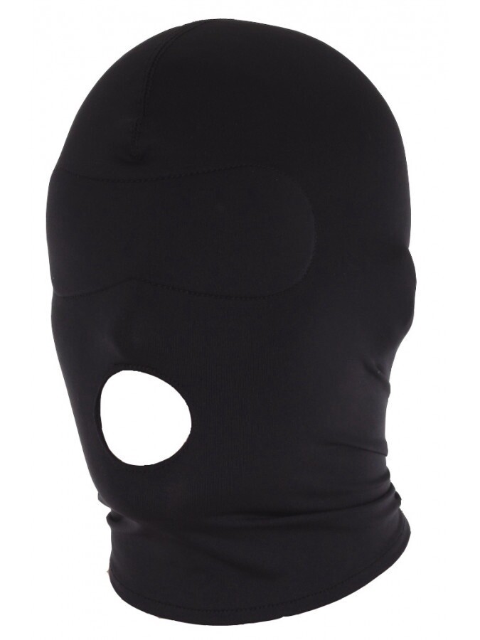 RIMBA - HOOFDMASKER UIT ELASTISCHE STOF MET OPEN MOND