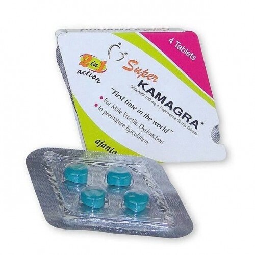 SUPER KAMAGRA, D en Eacute 2 IN 1 ERECTIEPIL