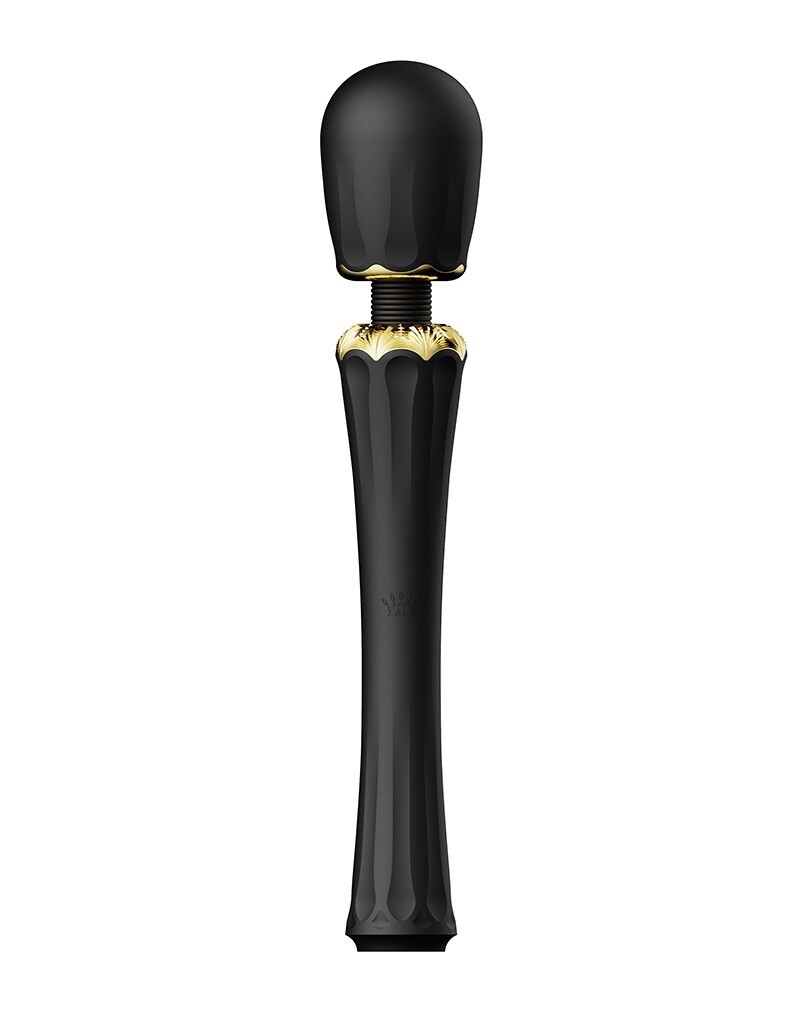 ZALO - KYRO - WAND VIBRATOR - ZWART