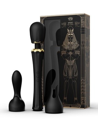 ZALO - KYRO - WAND VIBRATOR - ZWART