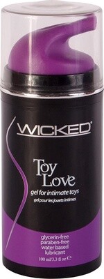 WICKED TOY LOVE GLYCERINE-VRIJ GLIJMIDDEL 100ML
