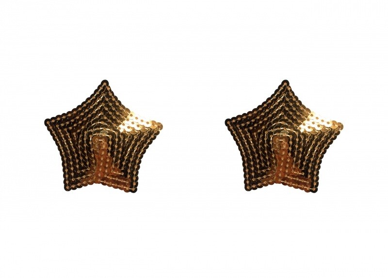 Nippelcovers Burlesque Tempest Golden