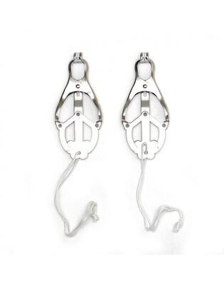 TEPELKLEMMEN ZONDER KETTING (PER PAAR)