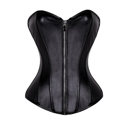 Leather Korsetten Top Private Collectie