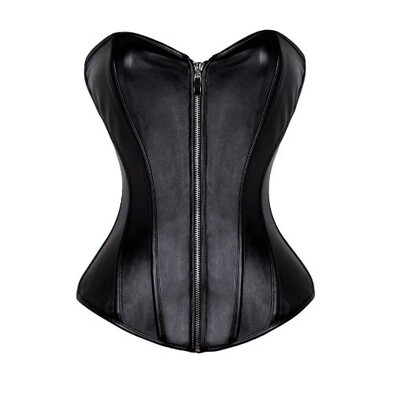 Leather Korsetten Top Private Collectie