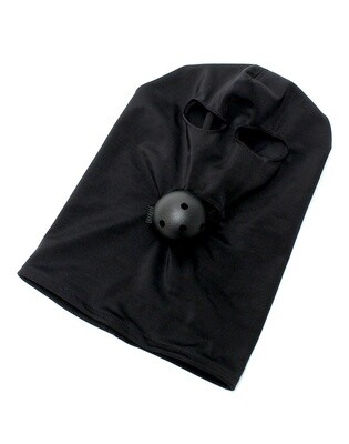 ELASTISCH HOOFDMASKER MET MONDKNEVEL  en Oslash 45 MM