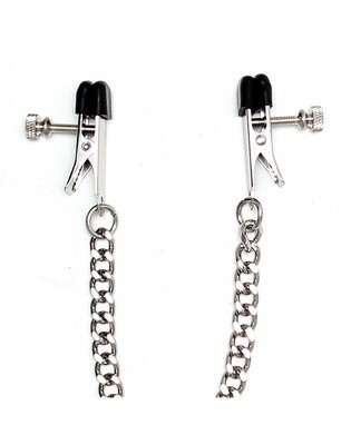 TEPELKLEMMEN MET KETTING 7702