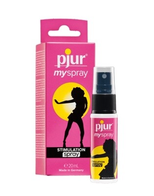 PJUR MY SPRAY STIMULATIE SPRAY 20 ML