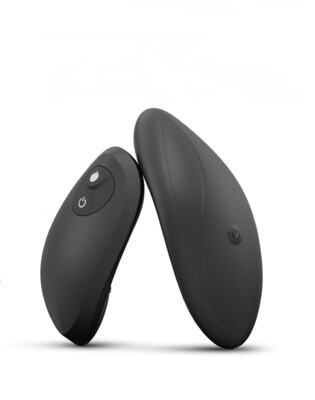 DISCREET VIBE PANTY VIBRATOR MET STRING ZWART