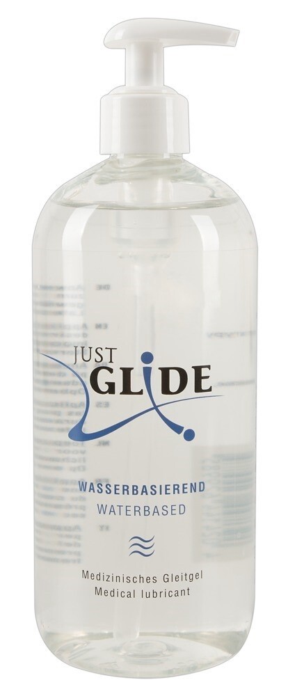 JUST GLIDE WATERBASED 500 ML