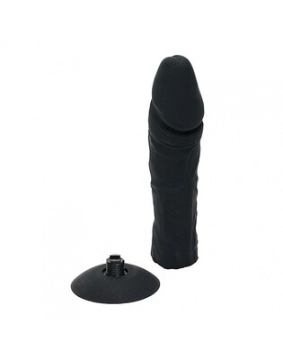 VERWISSELBARE DILDO MET ZUIGNAP 9150