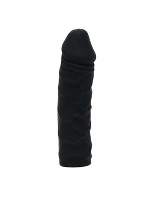 VERWISSELBARE DILDO VOOR STRAP-ON MET ZUIGNAP