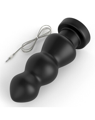LOVE TOY KING SIZE VIBRATING ANAL RIGGER 20 CM ZWART