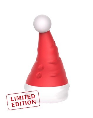 Naughty Hat - Kerst Vibrator met Clitoris Stimulator