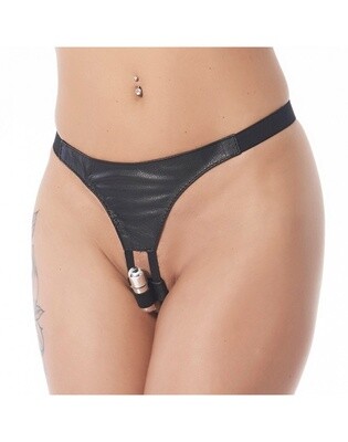 G-STRING MET VIBRERENDE BULLET