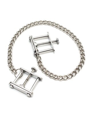 TEPELKLEMMEN MET KETTING 7678