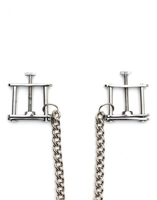 TEPELKLEMMEN MET KETTING 7678