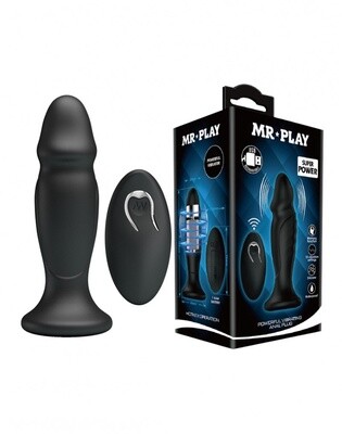 MR. PLAY KRACHTIGE ANAAL PLUG