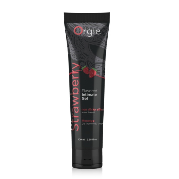 LUBE TUBE STRAWBERRY 100 ML