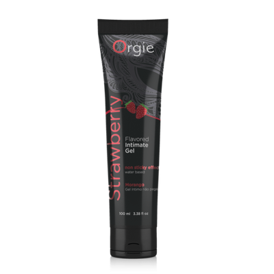 LUBE TUBE STRAWBERRY 100 ML