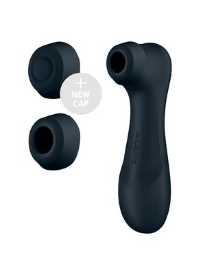 SATISFYER PRO 2 GENERATION 3 LUCHTDRUK VIBRATOR ZWART