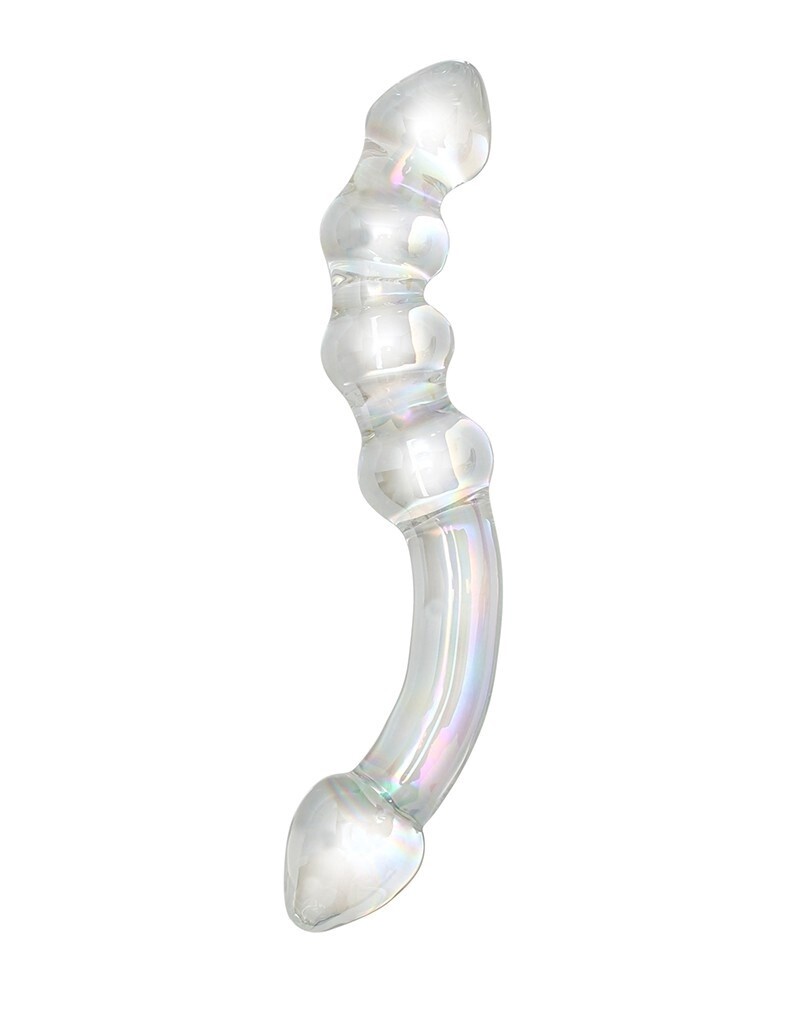 SENSUAL GLASS - XENA - GLASS DILDO